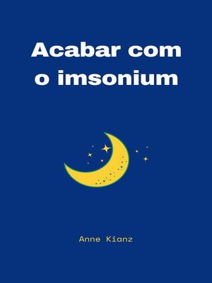 cover image of Acabar com o imsonium